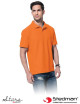 Men`s polo st3000 ora orange Stedman
