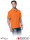 Herrenpolo st3000 ora orange Stedman