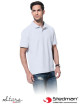 Men`s polo st3000 whi white Stedman