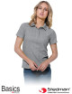 Women`s polo st3100 gyh heather gray Stedman