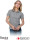 Women`s polo st3100 gyh heather gray Stedman