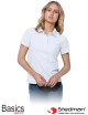 Women`s polo st3100 whi white Stedman