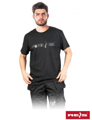 T-shirt men`s b black Reis Tsmreis