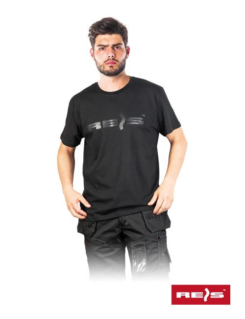 T-shirt men`s b black Reis Tsmreis