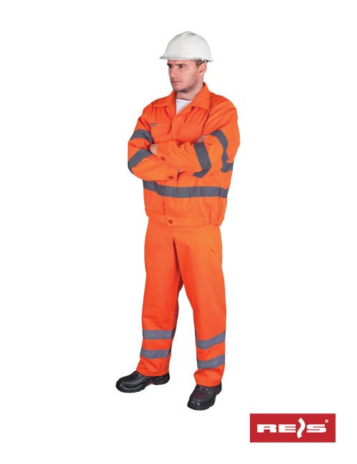 Protective clothing ul p orange Reis