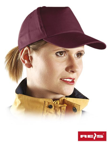 Schutzkappe, burgunderrot, Reis