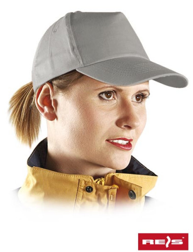 Protective cap cz s gray/steel Reis