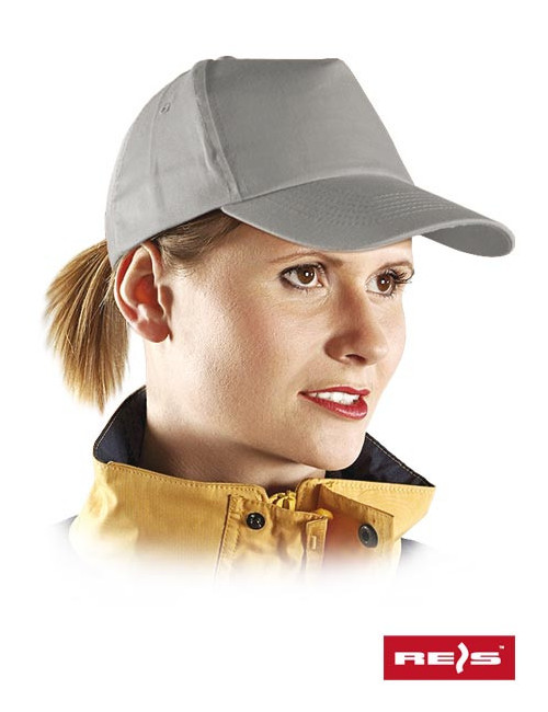 Protective cap cz s gray/steel Reis