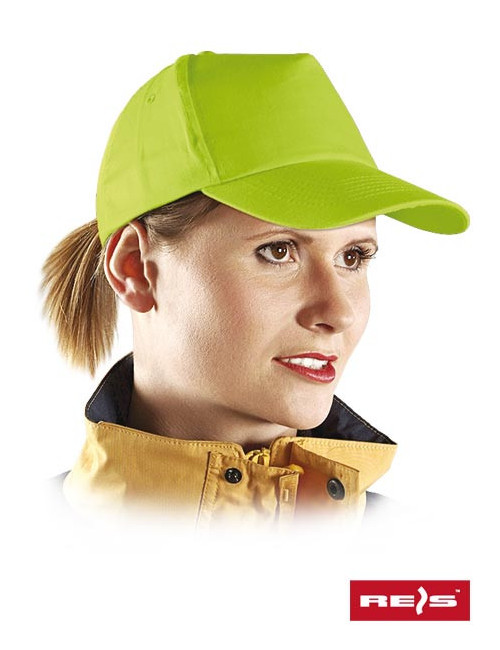 Czapka ochronna cz se seledynowy Reis