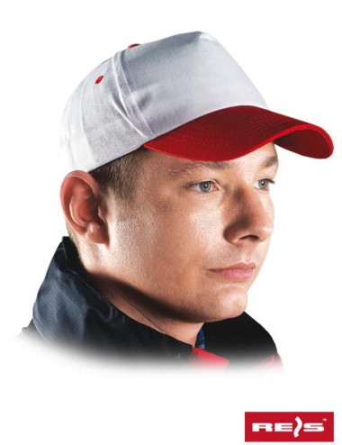 Protective cap cz white-red Reis