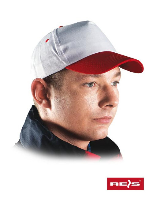 Protective cap cz white-red Reis