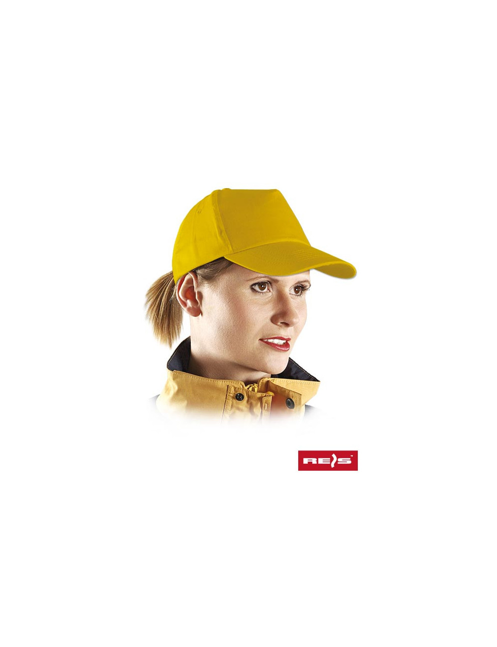 Protective cap or yellow Reis