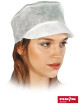 Polypropylene cap black-d white Reis
