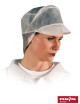Cza-td polypropylene cap in white Reis