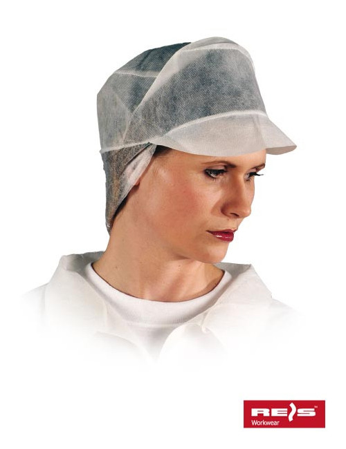 Cza-td polypropylene cap in white Reis