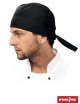 Chef hat czbandana b black Reis
