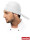 Bandana chef`s hat in white Reis