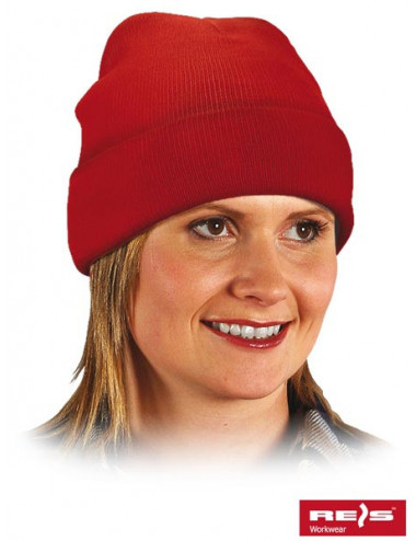 Protective insulated hat c red Reis