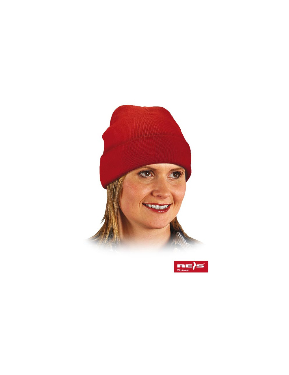 Protective insulated hat c red Reis