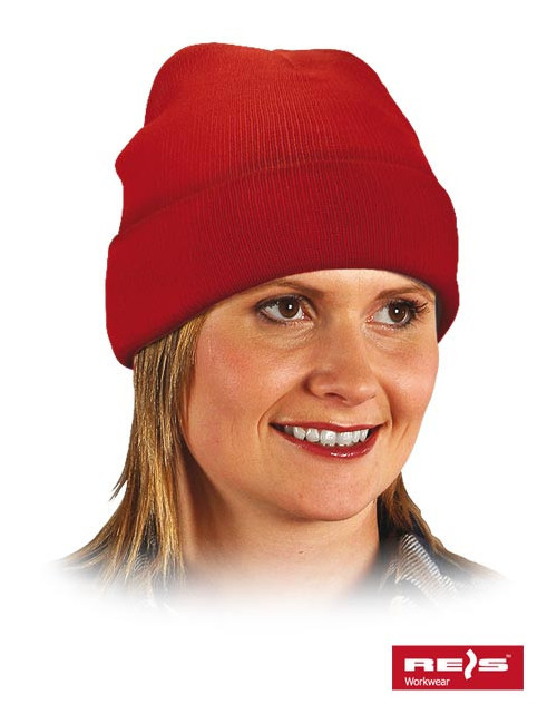 Protective insulated hat c red Reis