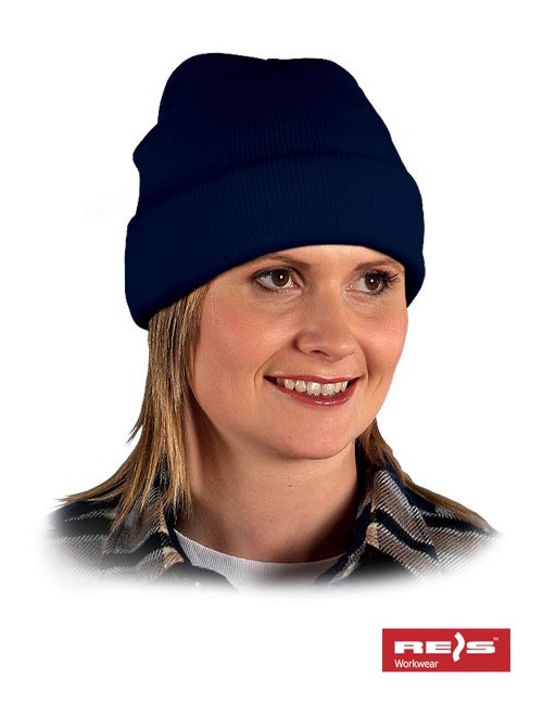 Isolierte Schutzkappe, Marineblau, Reis