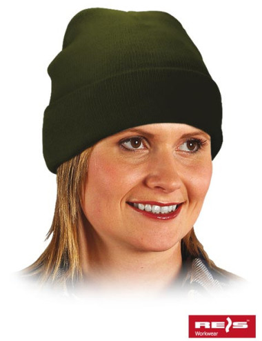 Protective insulated hat czbaw o olive Reis