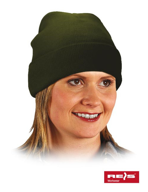 Protective insulated hat czbaw o olive Reis