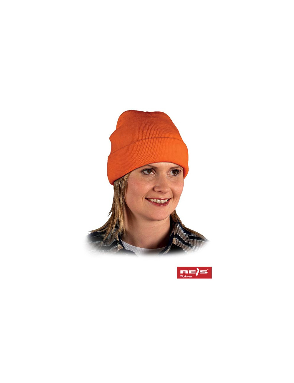 Protective insulated hat czbaw p orange Reis