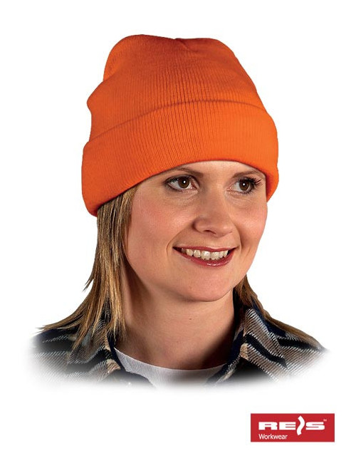 Protective insulated hat czbaw p orange Reis