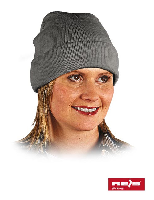 Protective black hat s gray/steel Reis