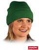 2Protective black hat with green Reis