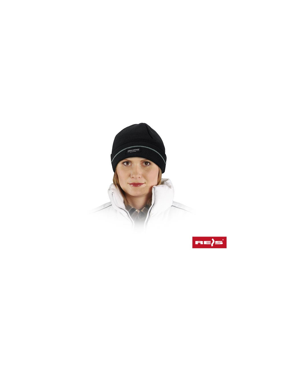Protective insulated hat czbaw-thinsul b black Reis
