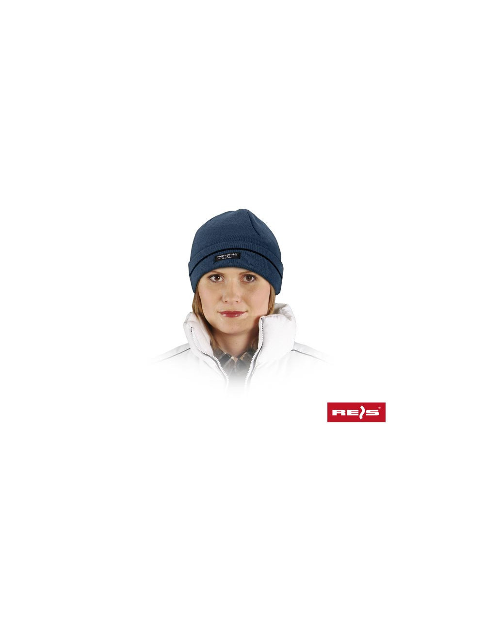 Protective insulated hat czbaw-thinsul g navy Reis