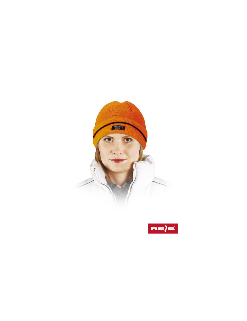 Protective insulated hat czbaw-thinsul p orange Reis