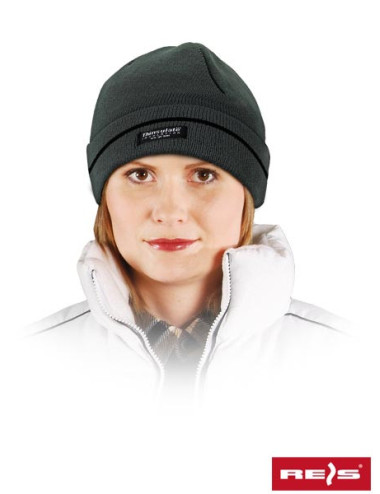 Protective insulated hat czbaw-thinsul s gray/steel Reis