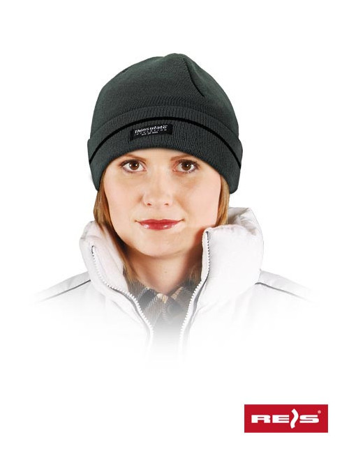 Protective insulated hat czbaw-thinsul s gray/steel Reis