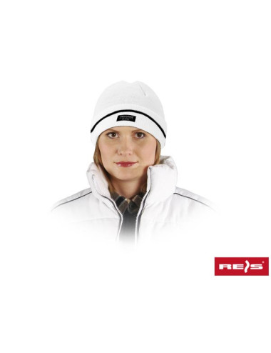 Protective insulated hat czbaw-thinsul white Reis