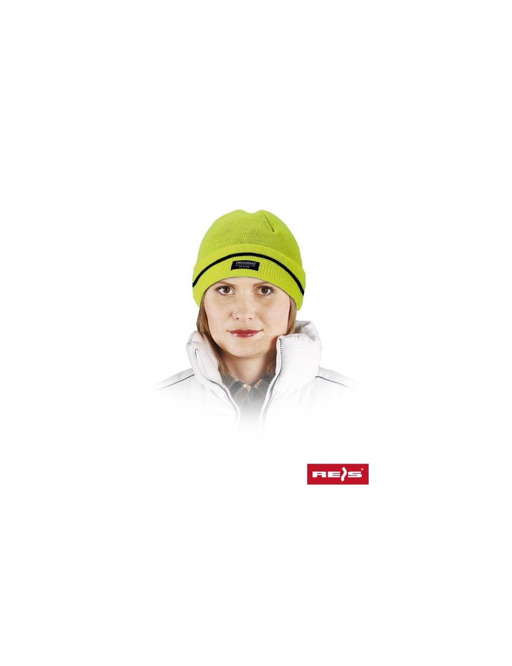 Protective insulated hat czbaw-thinsul y yellow Reis