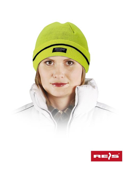 Protective insulated hat czbaw-thinsul y yellow Reis