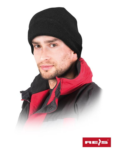 Protective hat insulated czchillin b black Reis