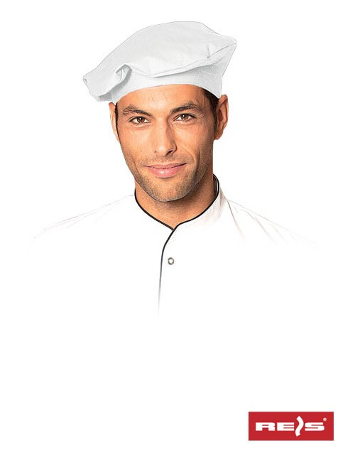 Chef hat czcook-pl w white Reis