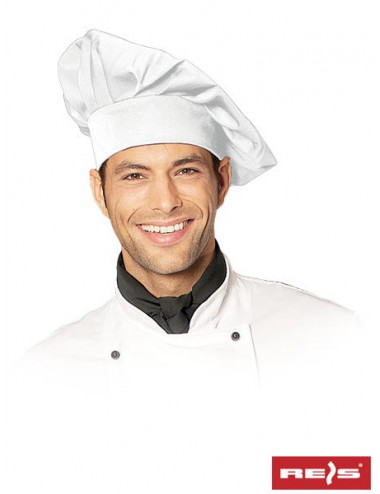 Chef hat czcook-sep w white Reis