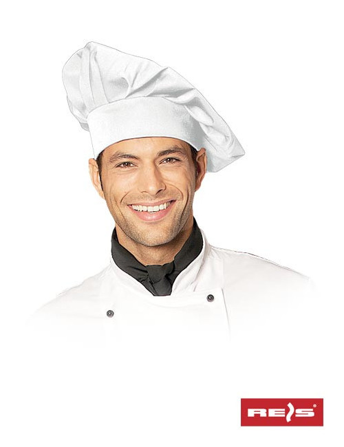 Kochmütze Czcook-Sep in weißem Reis