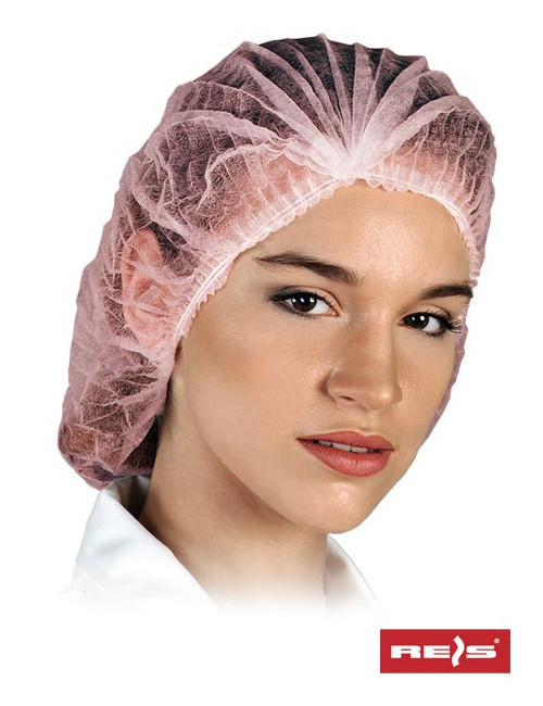 Kappe aus Polypropylen cze-clip c rot Reis