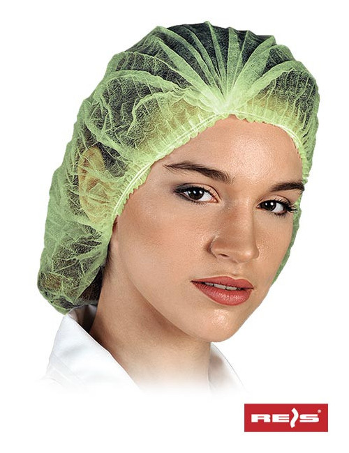 Cap cap jel-clip with green Reis