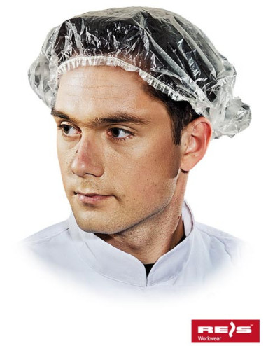 Polyethylene cap cze-fol t transparent Reis