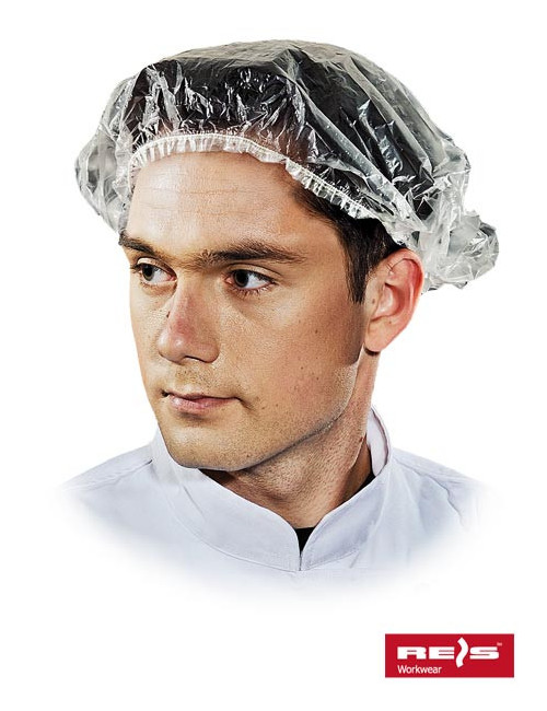 Polyethylene cap cze-fol t transparent Reis