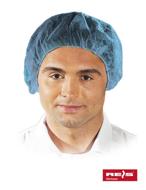 Czepek z polipropylenu cze-p n niebieski Reis