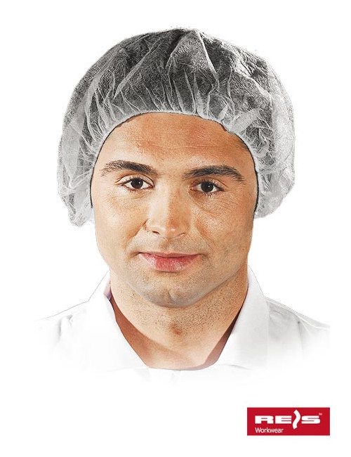 Reis-Kappe aus weißem Polypropylen