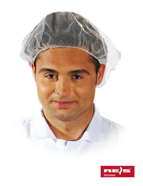 Cze-s mesh cap w white Reis